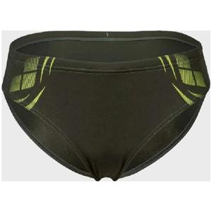 Плавки-сліпи для хлопчиків Arena POSEIDONIA SWIM BRIEFS темно-зелений, жовтий дитяча